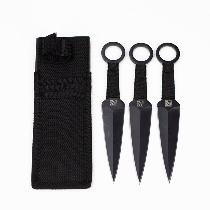 3pc Throwing Knife Set with Sheath [T005050-3]
