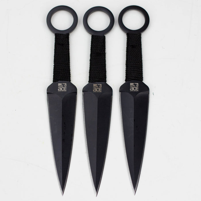 3pc Throwing Knife Set with Sheath [T005050-3]
