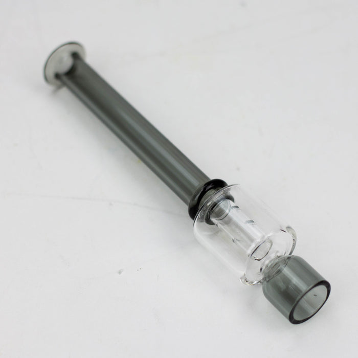 Glass Nectar Collector [AK2297] Nectar Collector Canadian Distributor Black