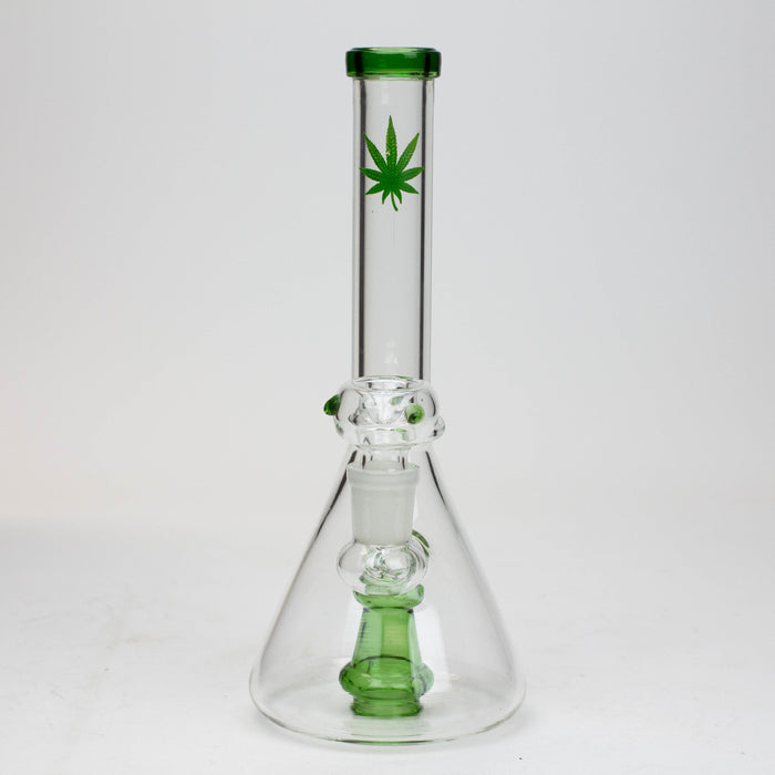 10" Cone diffuser glass bong