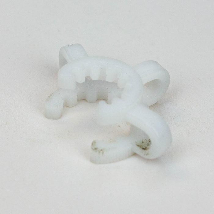 Keck Standard Taper Clips Pack of 20 Cap · Dabber · Insert · Clip · Nail ONE White Joint for 14mm