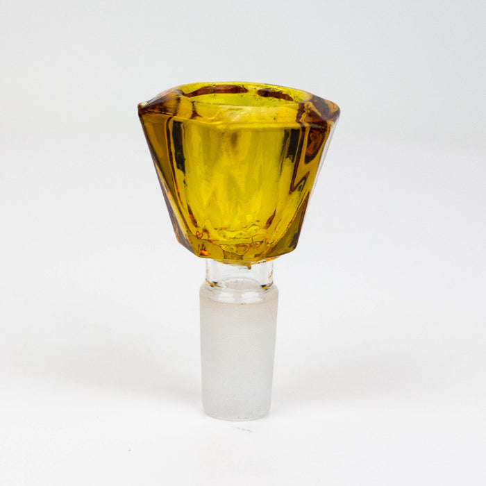 Crystal shape Glass bowl - One wholesale Canada