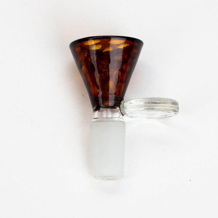 American Color thick honey bowl for 14 mm female Joint