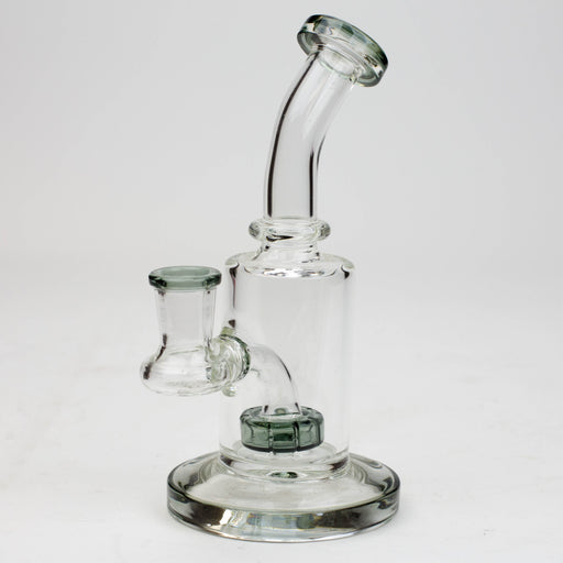 Water Pipe 7 inches rig Glass Rig Honeybee Herb