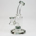 Water Pipe 7 inches rig Glass Rig Honeybee Herb