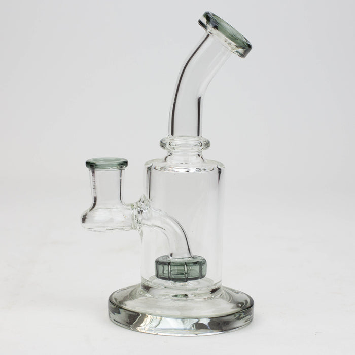 Water Pipe 7 inches rig Glass Rig Honeybee Herb