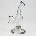 Water Pipe 7 inches rig Glass Rig Honeybee Herb