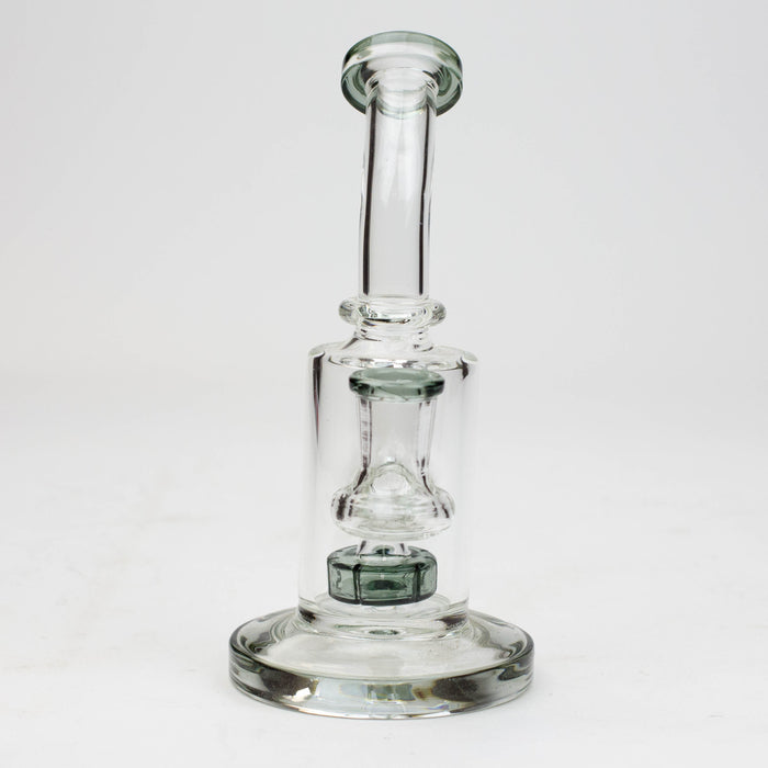 Water Pipe 7 inches rig Glass Rig Honeybee Herb