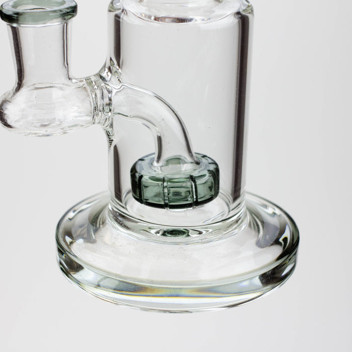 Water Pipe 7 inches rig Glass Rig Honeybee Herb