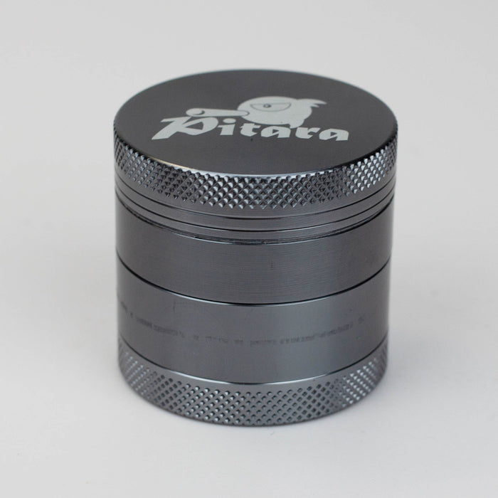 Smoke Pitara - ALUMINUM  COMPACT (40 mm) HERB GRINDER