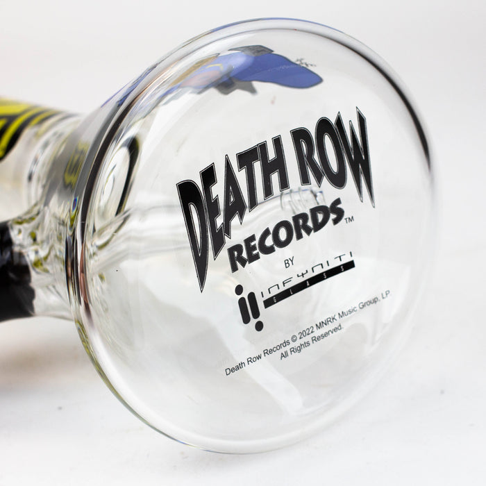 DEATH ROW-15.5"  7 mm Glass water bong by Infyniti [Gin & Juice]
