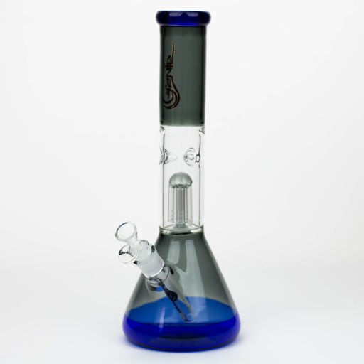 14.5" Genie-Tree arms two tone glass water bong [ST11] Glass Bong ONE T-Black / Blue