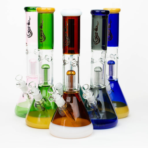 14.5" Genie-Tree arms two tone glass water bong [ST11] Glass Bong ONE