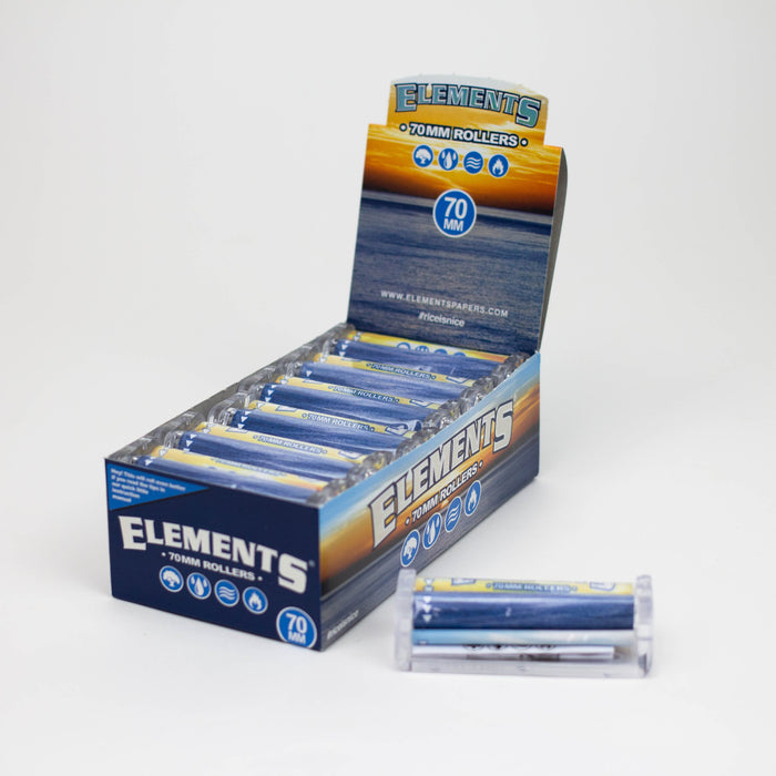 Elements rolling machine display - 12 packs Roller ONE 70 mm