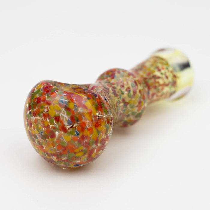 4.5" soft glass hand pipe [AP5075]