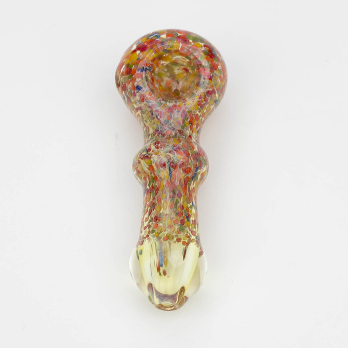 4.5" soft glass hand pipe [AP5075]