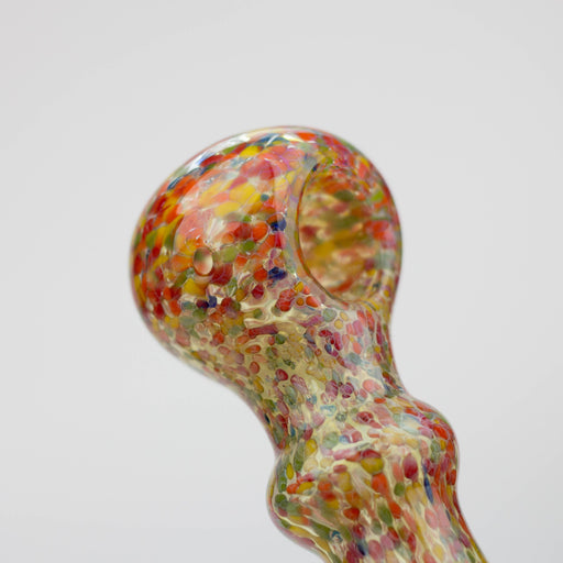 4.5" soft glass hand pipe [AP5075] Glass Pipe ONE
