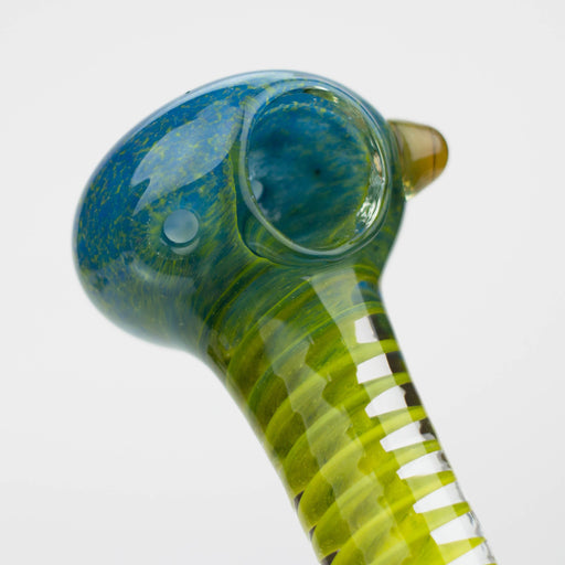4.5" soft glass hand pipe [AP5085] Glass Pipe ONE