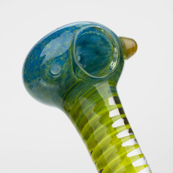 4.5" soft glass hand pipe [AP5085]