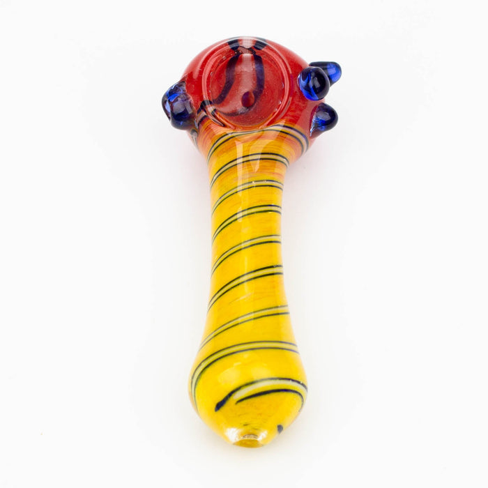 4.5" soft glass hand pipe [AP5112]