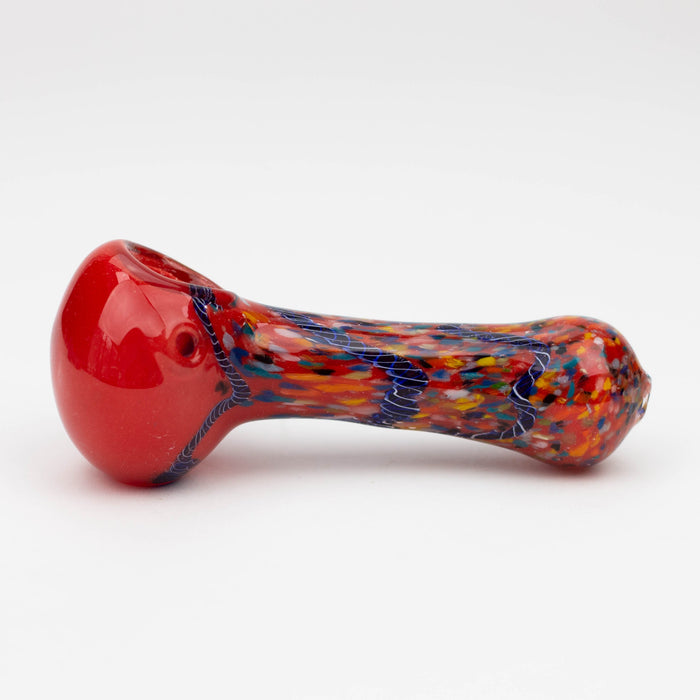 4.5" soft glass hand pipe [AP5221]