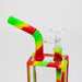 WENEED®- 8" Silicone Juice Box bong Resin · Silicone · Plastic Bong WENEED®