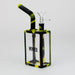 WENEED®- 8" Silicone Juice Box bong Resin · Silicone · Plastic Bong WENEED® Black/Yellow