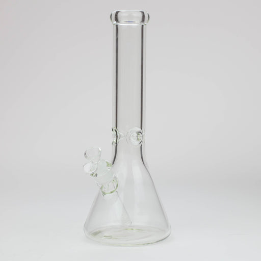 13.5" Classic beaker 7 mm glass water bong Beaker Bong ONE