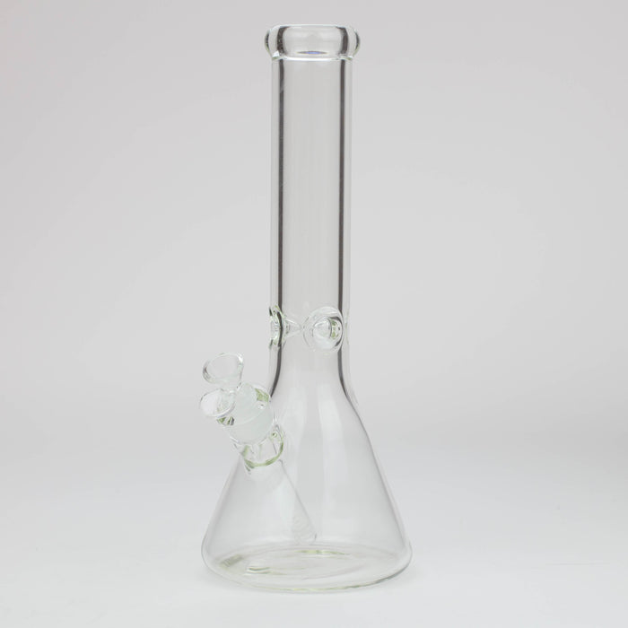 13.5" Classic beaker 7 mm glass water bong Beaker Bong ONE