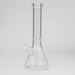 13.5" Classic beaker 7 mm glass water bong Beaker Bong ONE