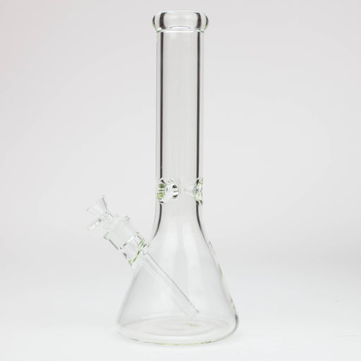 13.5" Classic beaker 7 mm glass water bong Beaker Bong ONE