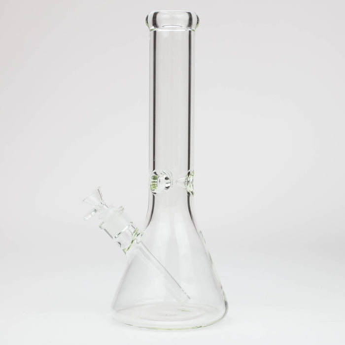 13.5" Classic beaker 7 mm glass water bong Beaker Bong ONE