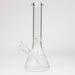 13.5" Classic beaker 7 mm glass water bong Beaker Bong ONE