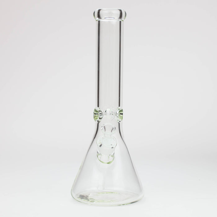 13.5" Classic beaker 7 mm glass water bong