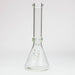 13.5" Classic beaker 7 mm glass water bong Beaker Bong ONE