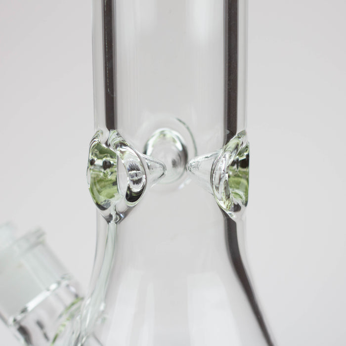 13.5" Classic beaker 7 mm glass water bong Beaker Bong ONE