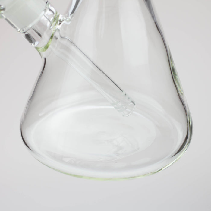 13.5" Classic beaker 7 mm glass water bong Beaker Bong ONE