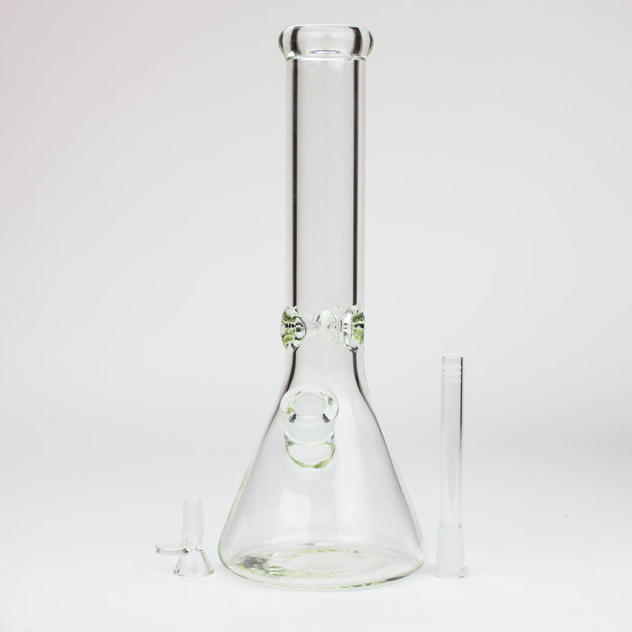 13.5" Classic beaker 7 mm glass water bong Beaker Bong ONE