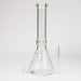 13.5" Classic beaker 7 mm glass water bong Beaker Bong ONE