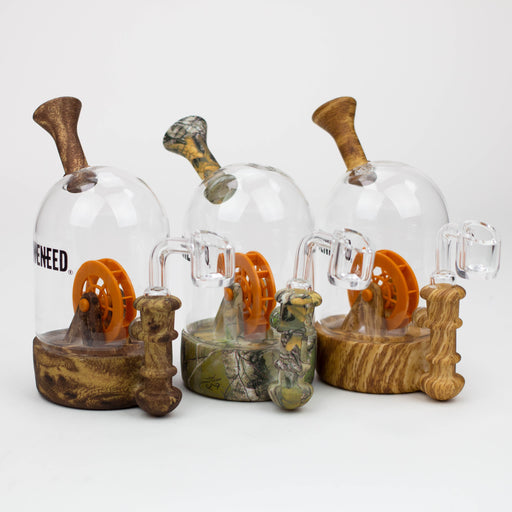 WENEED®- 6'' Waterwheel Silicone Rig Resin · Silicone Rig WENEED®