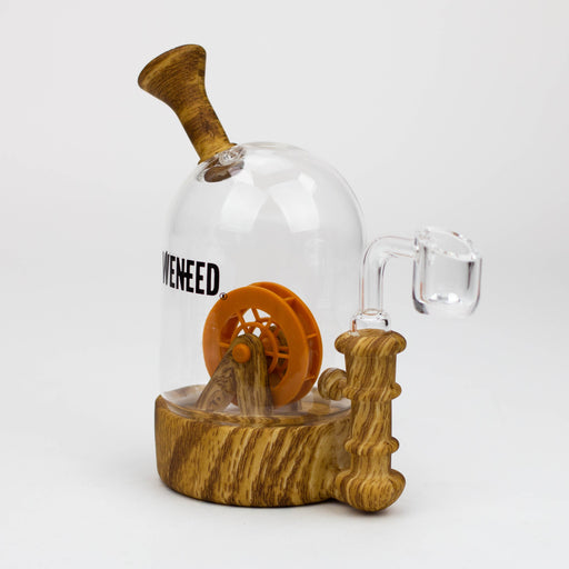WENEED®- 6'' Waterwheel Silicone Rig Resin · Silicone Rig WENEED® Light Brown