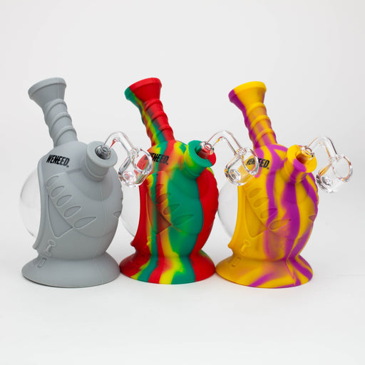 WENEED®- 7" Silicone Space Capsule Rig Resin · Silicone Rig WENEED®