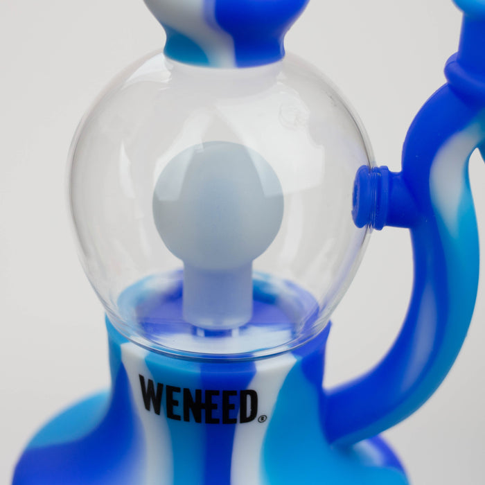 WENEED®- 8" Silicone Bulb bong