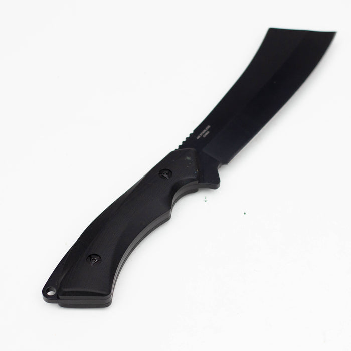 13.5" Full Tang  Fixed Blade Hunting Machete [TS008BK]