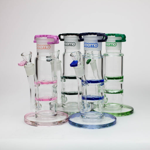 preemo - 9.5 inch Dual Cyclone Disc Base [P004] Glass Bong preemo