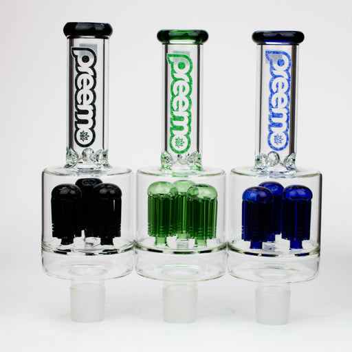 preemo - Triple Tree Perc Top [P046-T] Glass Bong preemo