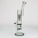 16" tree arm percolator and honeycomb diffuser glass bong [B8] Glass Bong Canadian Distributor Black