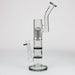 16" tree arm percolator and honeycomb diffuser glass bong [B8] Glass Bong Canadian Distributor