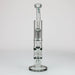 16" tree arm percolator and honeycomb diffuser glass bong [B8] Glass Bong Canadian Distributor