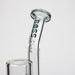 16" tree arm percolator and honeycomb diffuser glass bong [B8] Glass Bong Canadian Distributor
